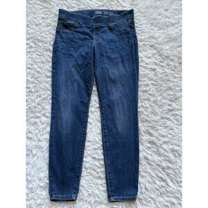 Amazon Essentials Sz. 12 short “Pull On Jeggings” Jeans. Comf, Exc. Cond